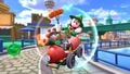 Luigi (Lederhosen) tricking in the Fast Frank