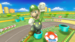 The Luigi statue