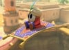 A Flying Shy Guy in Mario Kart World