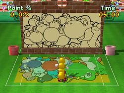 Artist on the Court, from Mario Power Tennis