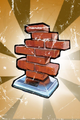 Mario Strikers Charged (Brick Wall Trophy)