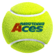 A tennis ball from Mario Tennis Aces