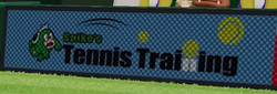 A brand from Mario Tennis Fever