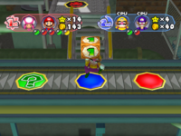 Gameplay of Mario Party 6