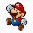 Option in a Play Nintendo opinion poll on different versions of Mario. Original filename: <tt>1x1-Mario_Day_10_paper_mario.6ef5f3152e16d0ba.jpg</tt>