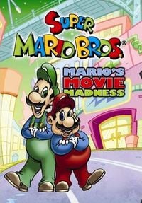 The Super Mario Bros. Super Show! "Mario's Movie Madness" DVD