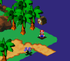 Last Treasure in Mushroom Way of Super Mario RPG: Legend of the Seven Stars.