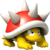 Artwork of a Spiny in New Super Mario Bros. Wii (later used in Super Mario Run)