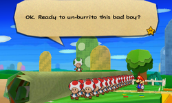 Paper Mario: Sticker Star screenshot
