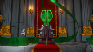 Scissors (boss) - Super Mario Wiki, the Mario encyclopedia