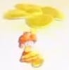 Screenshot of a flower from Super Mario Bros. Wonder