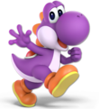 Yoshi's palette swap from Super Smash Bros. Ultimate.