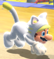 White Cat Mario