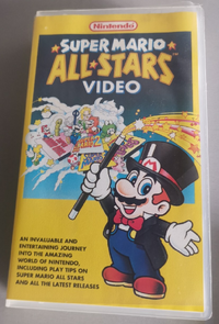 Super Mario All Stars Video front cover