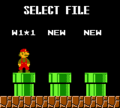 File select ("Original 1985")