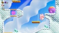 The first 10-flower coin in Cosmic Hoppos in Super Mario Bros. Wonder