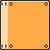 Sprite of a Semisolid Platform in the Super Mario Bros. 3 Desert theme from Super Mario Maker 2.