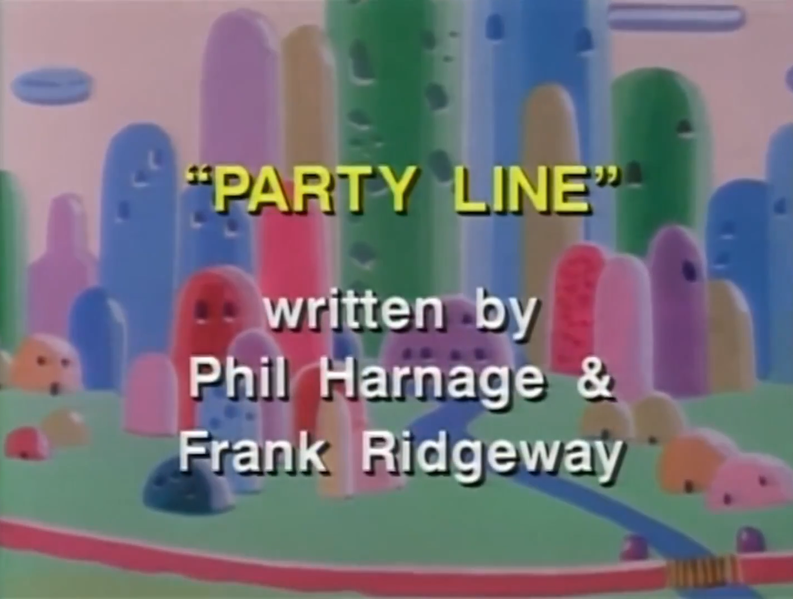 File:SMWTV Party Line title card.png
