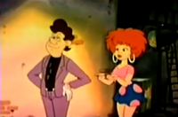 Harry and Dee-Dee in Saturday Supercade