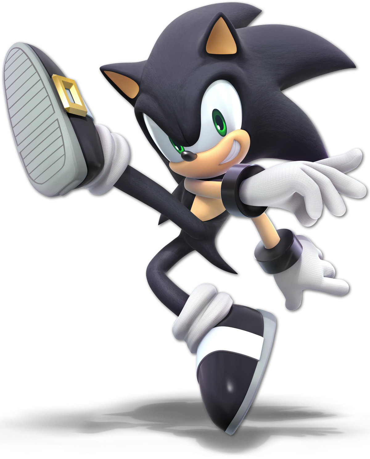 File:Sonic Black SSBU.png - Super Mario Wiki, the Mario encyclopedia