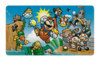 Super Mario Bros. artwork sticker in the game Super Smash Bros. Brawl.