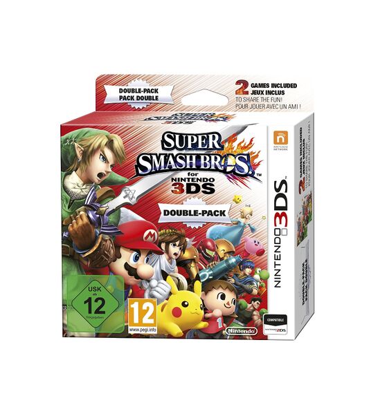 File:Super Smash Bros for Nintendo 3DS Double Pack boxart.jpg