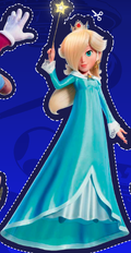 Artwork of Rosalina from The Super Mario Galaxy Movie