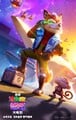 Fox McCloud poster (Simplified Chinese)