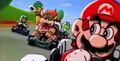 International commercial for Super Mario Kart