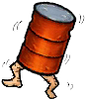 A Wario Kard enemy