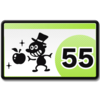 The icon for Hint Card 55