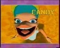 Candy Kong in a bumper