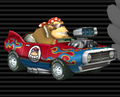 Funky Kong's Flame Flyer.