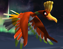 Ho-Oh, as it appears in Super Smash Bros. Brawl.