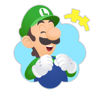 Luigi Happy Reaction.png