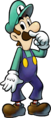Luigi doesn't like when someone farts.
