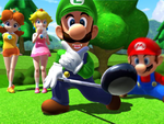 Opening cinematic of Mario Golf: Toadstool Tour