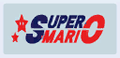 A Super Mario trackside banner from Mario Kart: Double Dash!!