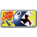 A Mario Kart Tour Chain Chomp Racing Chains badge