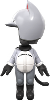 Cat Mii Racing Suit from Mario Kart Tour