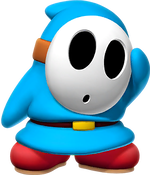 Light-blue Shy Guy from Mario Kart Tour