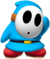 Light-blue Shy Guy from Mario Kart Tour