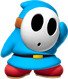 Light-blue Shy Guy from Mario Kart Tour