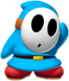 Light-blue Shy Guy from Mario Kart Tour