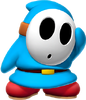 Light-blue Shy Guy