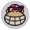 Funky Kong's emblem from Mario Kart Tour