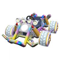 Rainbow Pipe Buggy from Mario Kart Tour