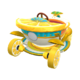 The Tea Coupe from Mario Kart Tour