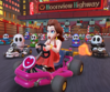 Thumbnail of the Iggy Cup challenge from the 2023 Summer Tour; a Big Reverse Race vs. 100 challenge set on Wii Moonview Highway