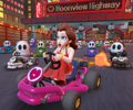 Mario Kart Tour (Normal, Black, Pink, Green, Light-blue, Blue, and White)